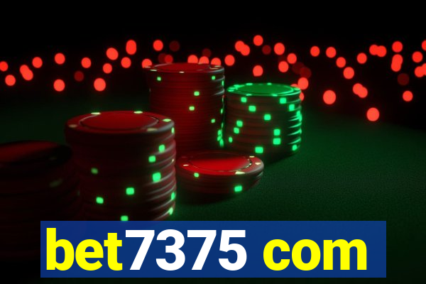 bet7375 com